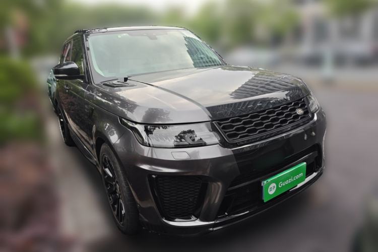 Used Land Rover Range Sport 2018 3.0 SC V6 HSE DYNAMIC Front Right 45 Deg