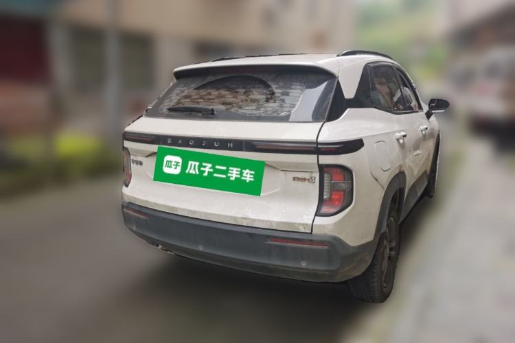 Used Baojun RS-3 2020 1.5L Manual 24-Hour Online Luxury Version