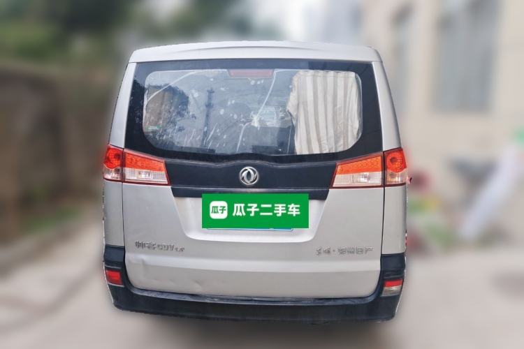 Used Dongfeng Shuaike 2011 1.5L Manual Standard Model 7 Seats China IV Standard
