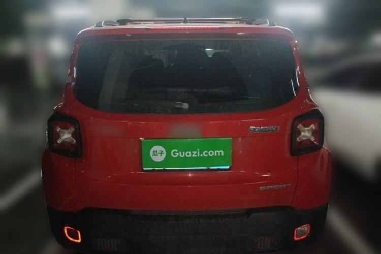 Used Jeep Renegade 2017 180T Manual Kinetic Edition Rear