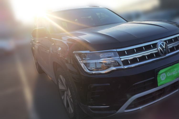 Used Volkswagen Teramont 2024 380TSI All-Wheel Drive Longyao Edition
