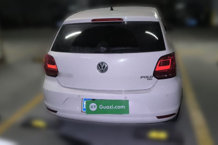 Used Volkswagen Polo 2016 1.6L Automatic Comfort Model Rear