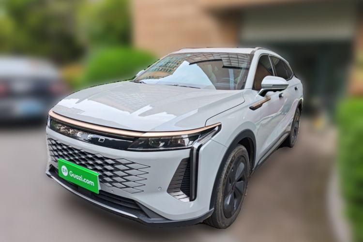 Used EXEED Stellar 2023 400T Four-Wheel Drive Luxury Edition