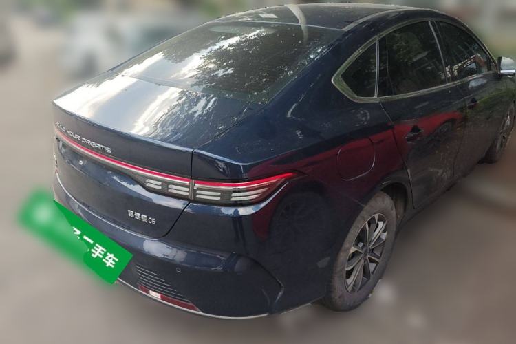 Used BYD Destroyer 05 2023 Champion Edition DM-i 55KM Luxury Model

