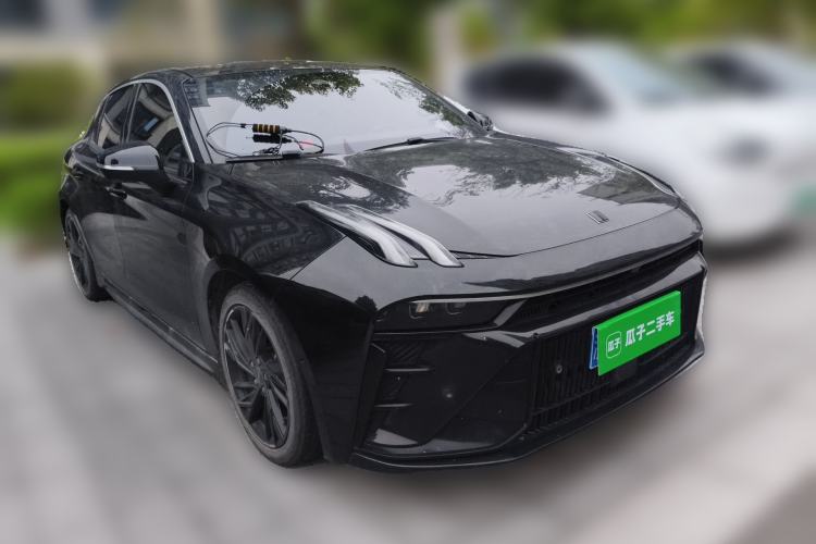 Used Lynk & Co 03 2023 1.5TD DCT JingPro Front Right 45 Deg