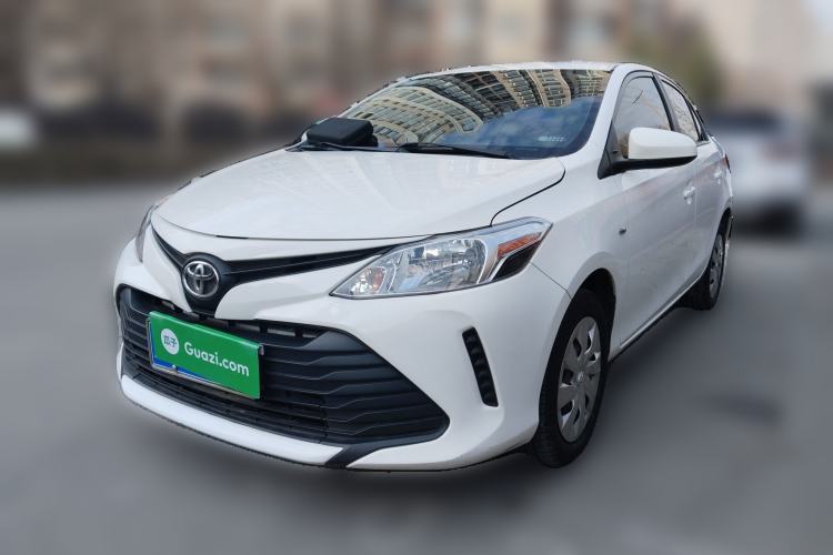 Used Toyota Vios 2017 1.5L CVT Innovation Edition