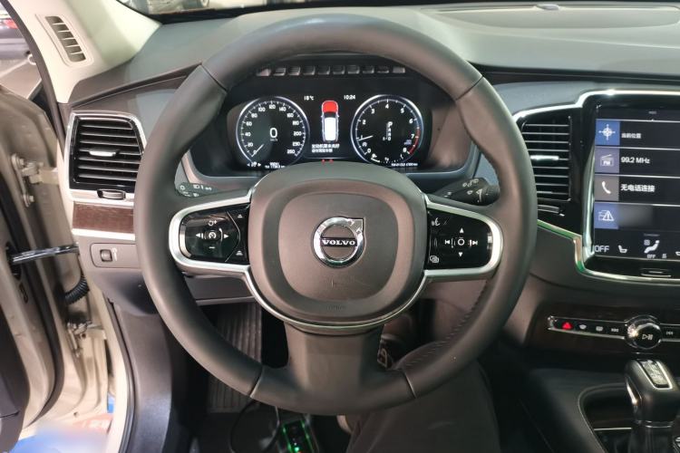 Used Volvo XC90 2015 T6 Luxury Edition 5-seater Steering Wheel