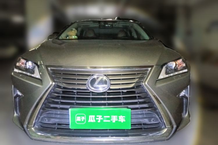 Used Lexus RX 2016 300 Two-Wheel Drive Comfort Edition China V Standard