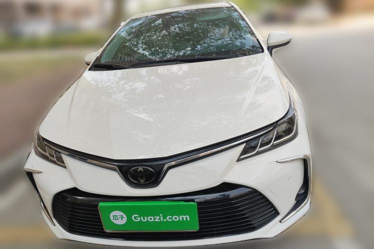 Used Toyota Corolla 2021 1.2T S-CVT Elite PLUS Edition
