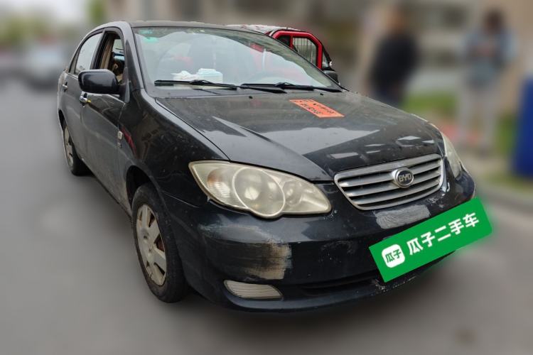 Used BYD F3 2012 Energy-Saving Model 1.5L Manual Comfort Version Front Right 45 Deg
