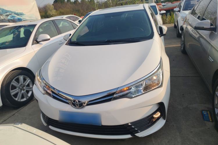 Used Toyota Corolla 2017 Revised Version 1.2T S-CVT GL-i
