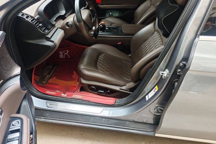 Used BYD Han 2020 DM Four-Wheel Drive Performance Edition Prestige Model