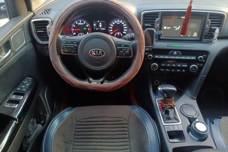 Used Kia KX5 2016 1.6T Automatic Two-Wheel Drive DLX
