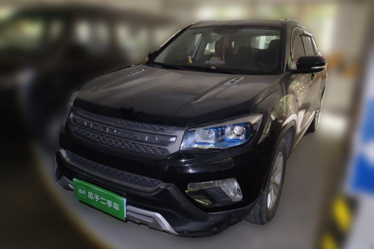 Used CHANGAN CS75 2014 2.0L Manual Luxury Version China IV Standard