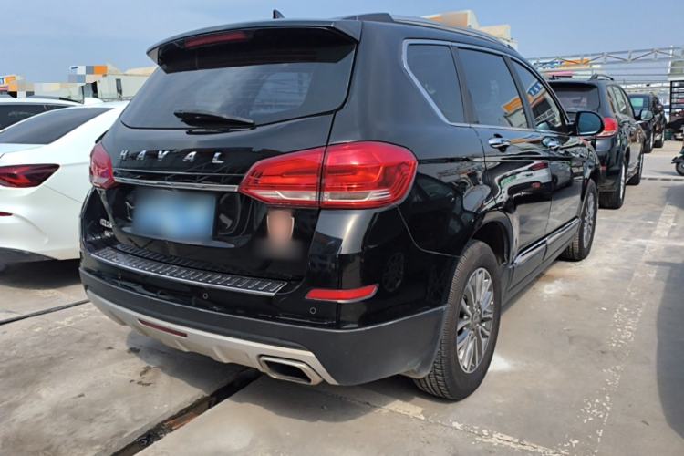 Used Haval H6 2017 Blue Label Sport Edition 1.5T Automatic Two-Wheel Drive Luxury Model
