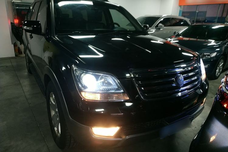 Used Kia Borrego 2013 3.8L Luxury Edition China V standard
