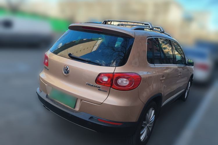 Used Volkswagen Tiguan 2012 2.0 TSI Automatic All-Wheel Drive Flagship Edition Rear Right 45 Deg