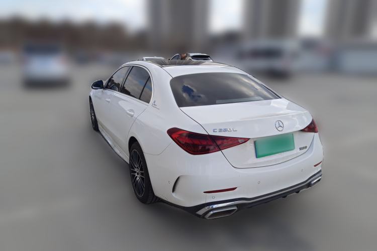 Used Mercedes-Benz C-Class 2025 Facelift C 260 L Sport Edition Rear Left 45 Deg