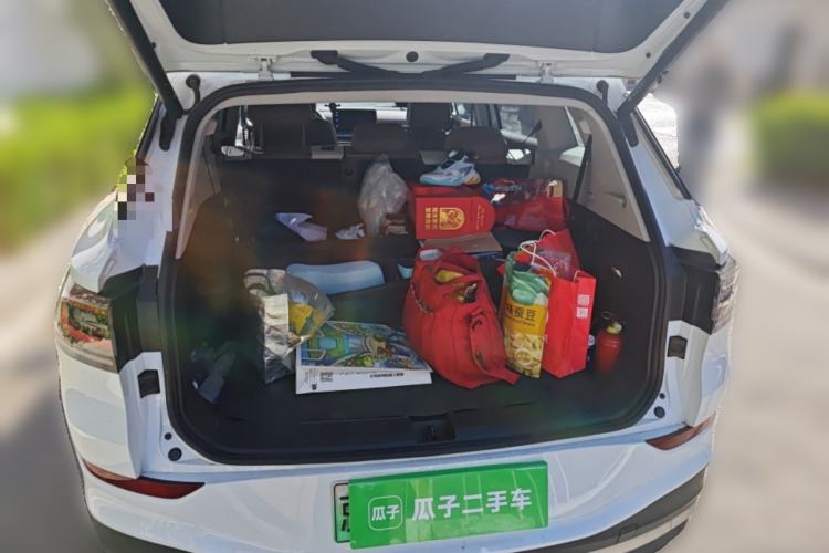 Used Volkswagen ID.6 X 2022 Intelligent Long-Range Version Trunk