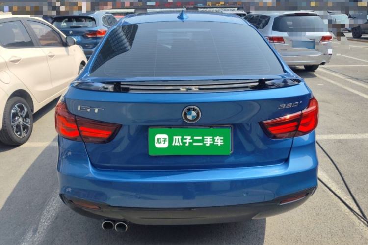 Used BMW 3 Series GT 2019 320i M Sport Package Rear