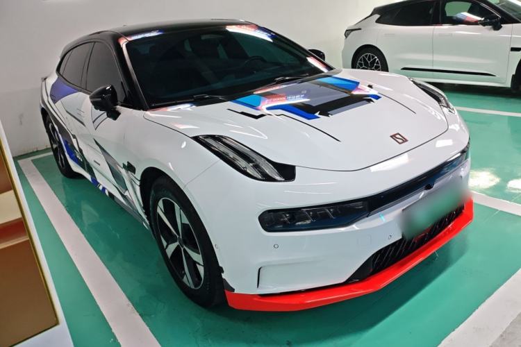 Used Zeekr 001 2023 WE Edition 100 kWh Front Right 45 Deg