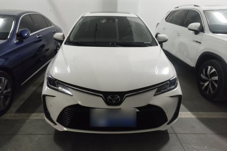 Used Toyota Corolla 2019 1.2T S-CVT GL-i Luxury Edition
