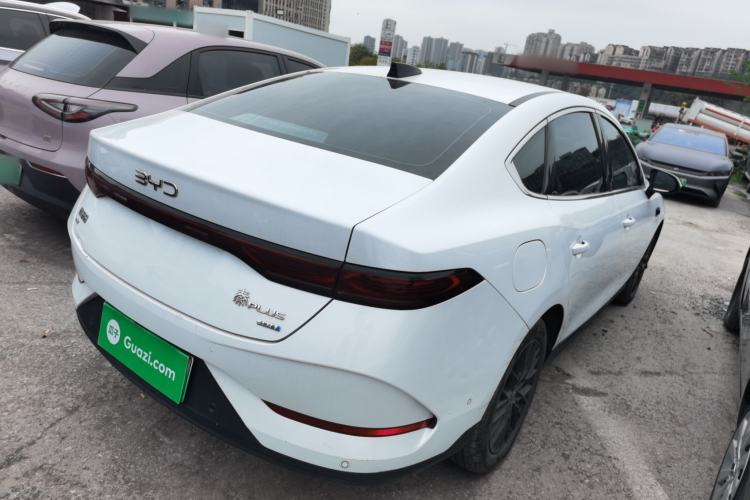 Used BYD Qin PLUS 2025 EV Smart Drive Edition 510KM Leading Model
