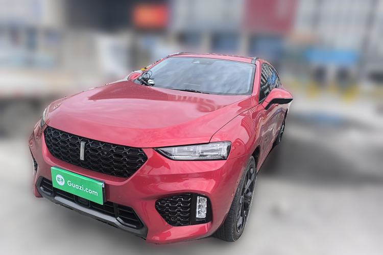 Used Wey VV7 2017 2.0T Flagship Model