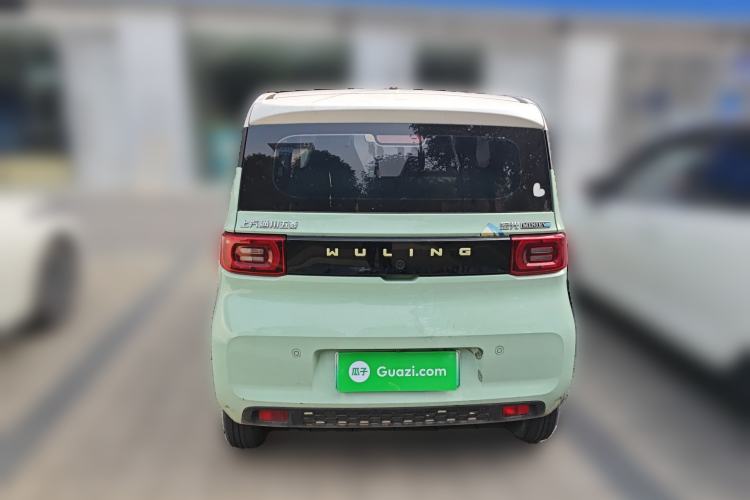 Used Wuling Hongguang MINIEV 2021 Macaron Premium Model – Lithium Iron Phosphate