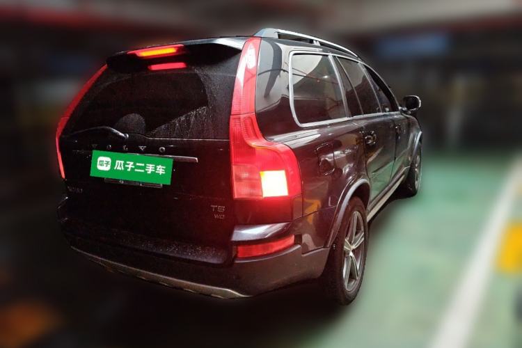 Used Volvo XC90 2011 2.5T Nordic-style Sport Edition Rear Right 45 Deg