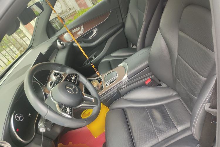 Used Mercedes-Benz GLC 2021 GLC 300 L 4MATIC Dynamic Model Left Front Seat