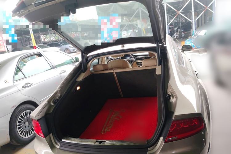 Used Audi A7 2012 2.8FSI quattro Ambition model Trunk