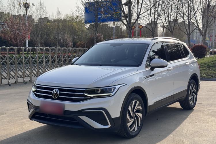 Used Volkswagen Tiguan L 2022 330TSI Automatic Two-Wheel Drive Comfort Edition
