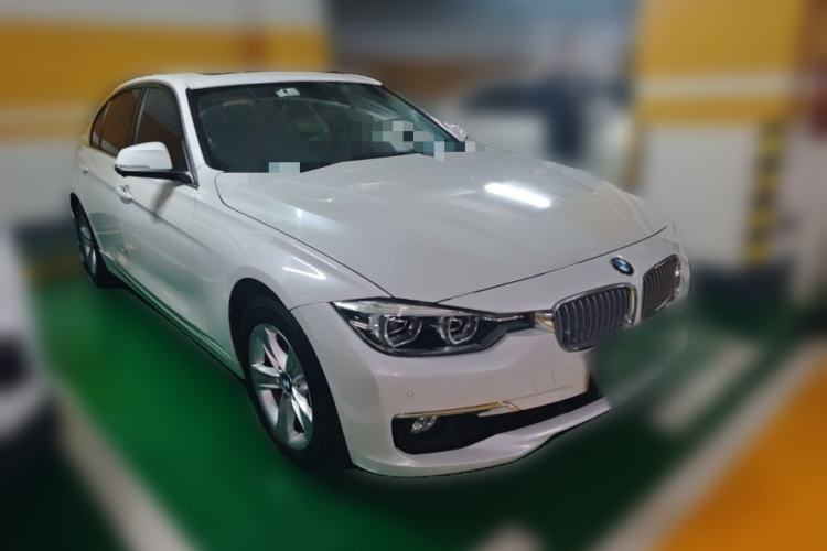 Used BMW 3 Series 2016 316Li Fashion Model
