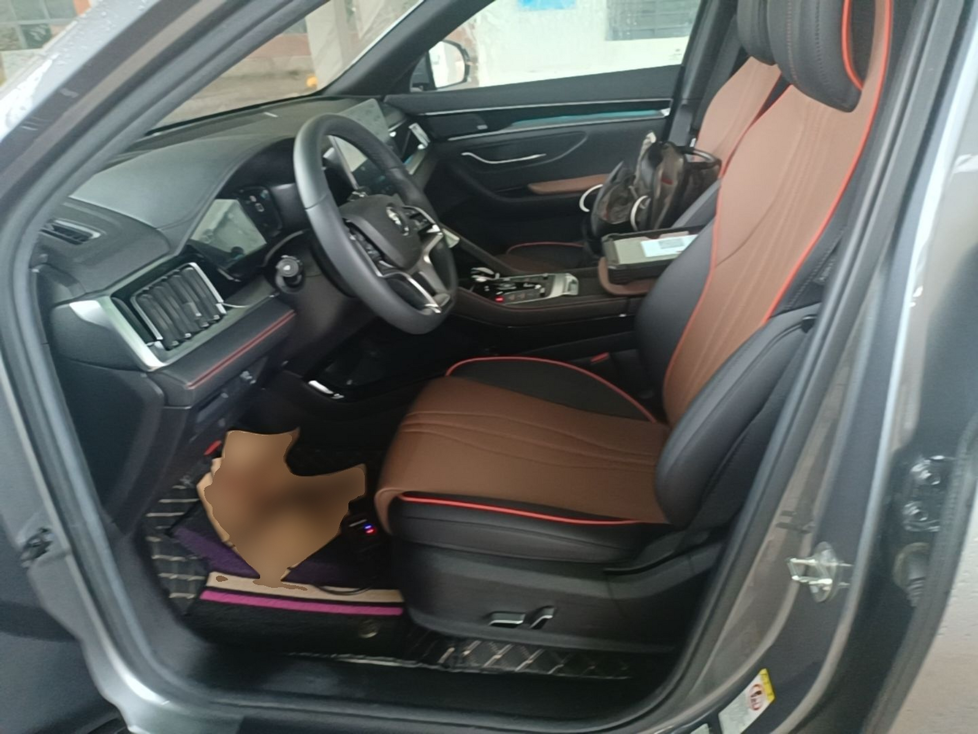 Interior delantero