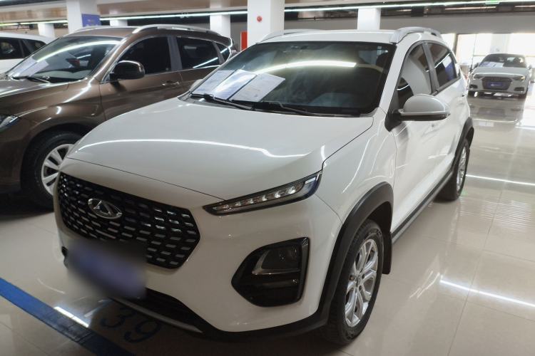 Used Chery Tiggo 3X 2021 PLUS 1.5L CVT Thrilling Red Date Edition