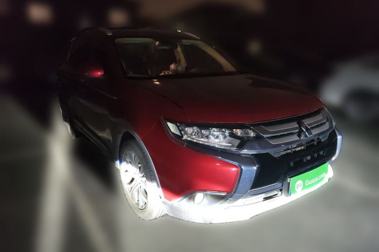 Used Mitsubishi Outlander 2018 2.4L 4x4 Elite Edition 5 Seats