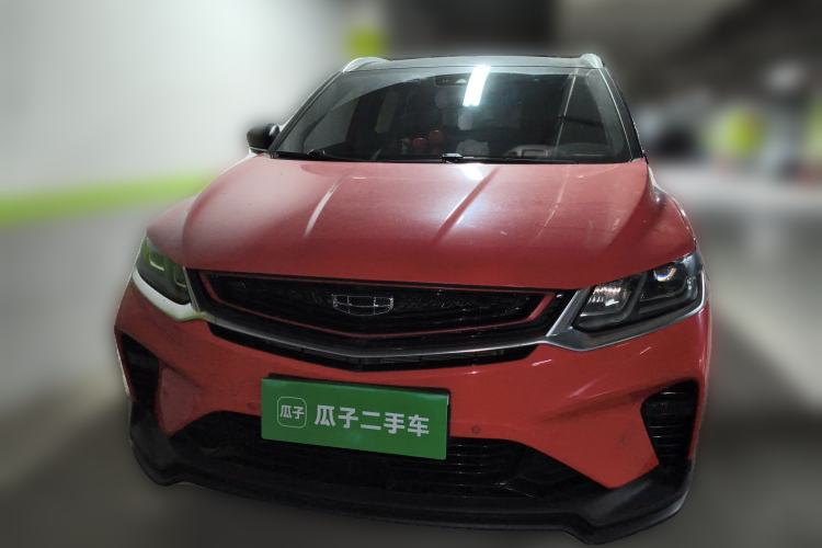 Used Geely Auto Coolray 2019 Sport Version 260T DCT Battle 48V Mild Hybrid China VI Standard