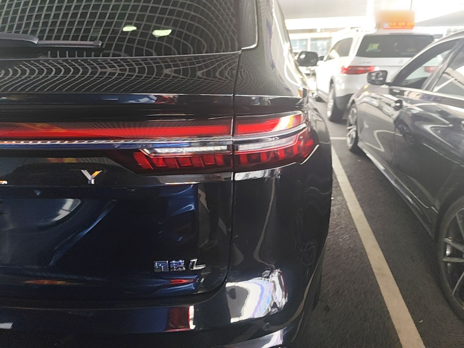 Geely Auto Monjaro L 2023 2.0TD High-Power Automatic Two-Wheel Drive Flagship Version — снимка 9