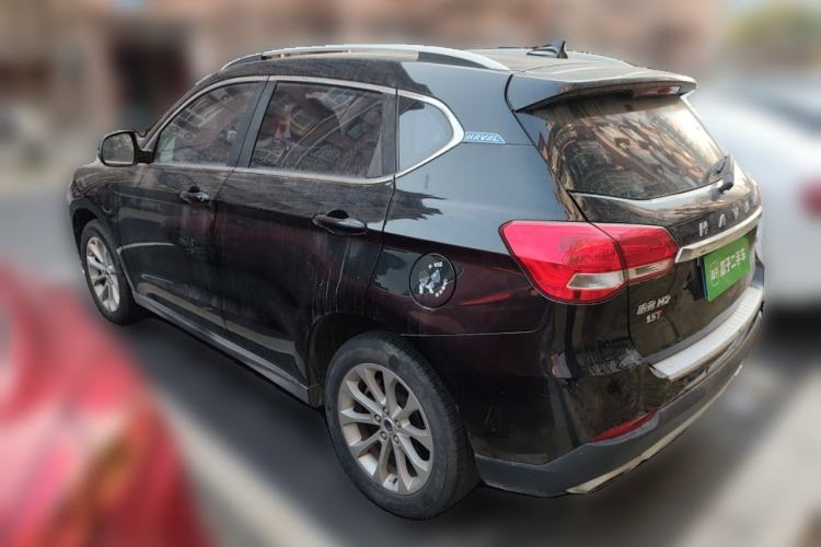 Used Haval H2 2017 Blue Label 1.5T Automatic Two-Wheel Drive Luxury Model