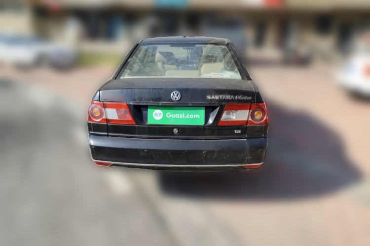 Used Volkswagen Santana Vista 2008 1.8L Manual Comfort Edition Rear