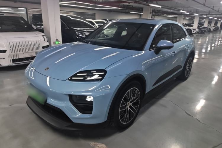 Used Porsche Macan 2024 Macan Long Range Edition Guazi used car, China used car export, Used car for sale, Used Porsche cars, Cheapest cars for sale, Electric vehicle, New energy car