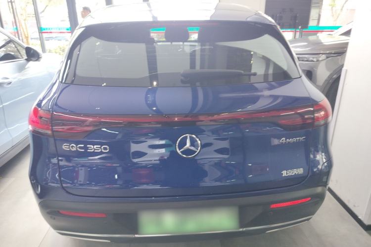 Used Mercedes-Benz EQC 2021 EQC 350 4MATIC Rear