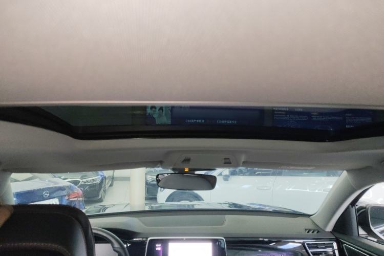 Used Volkswagen Teramont X 2024 380TSI Four-Wheel Drive Prestige Luxury Edition Headliner