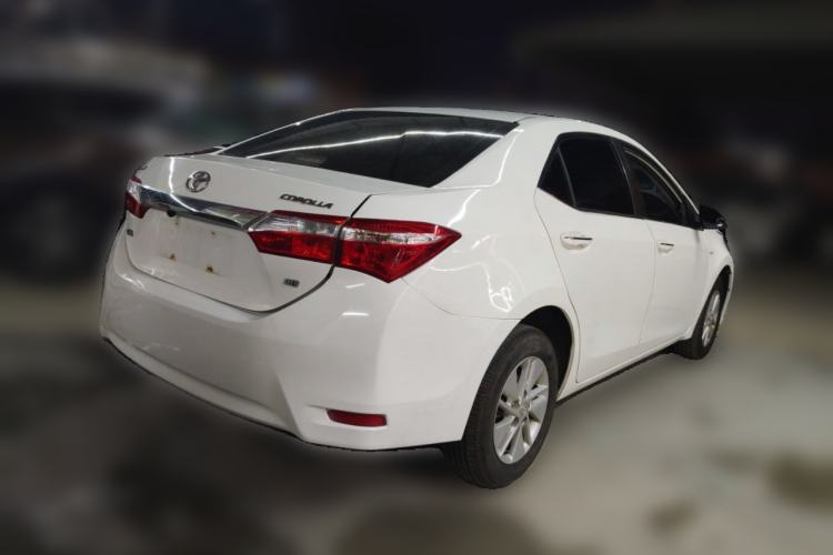 Used Toyota Corolla 2014 1.6L CVT GL Rear Right 45 Deg