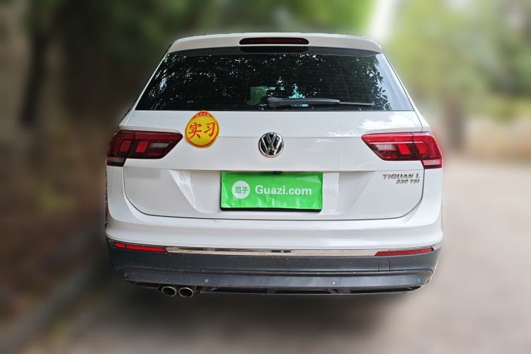 Used Volkswagen Tiguan L 2018 330TSI Automatic Two-Wheel Drive Luxury Edition