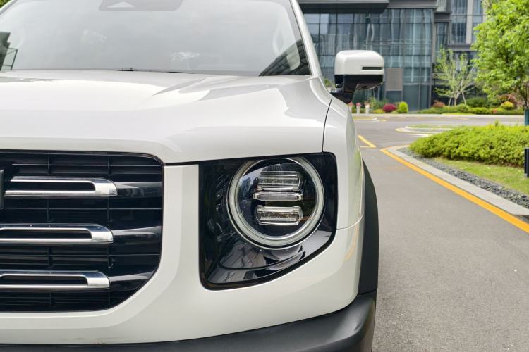 Used Haval DARGO 2021 1.5T DCT Two-Wheel Drive Border Collie - Wangcai Edition Left Front Headlight