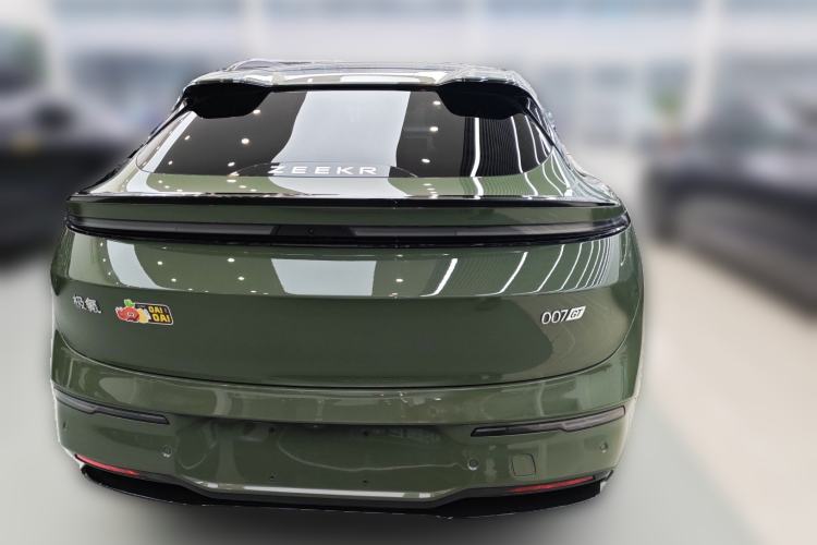 Used Zeekr 007GT 2025 Rear-Drive Intelligent Driving Version 75 kWh