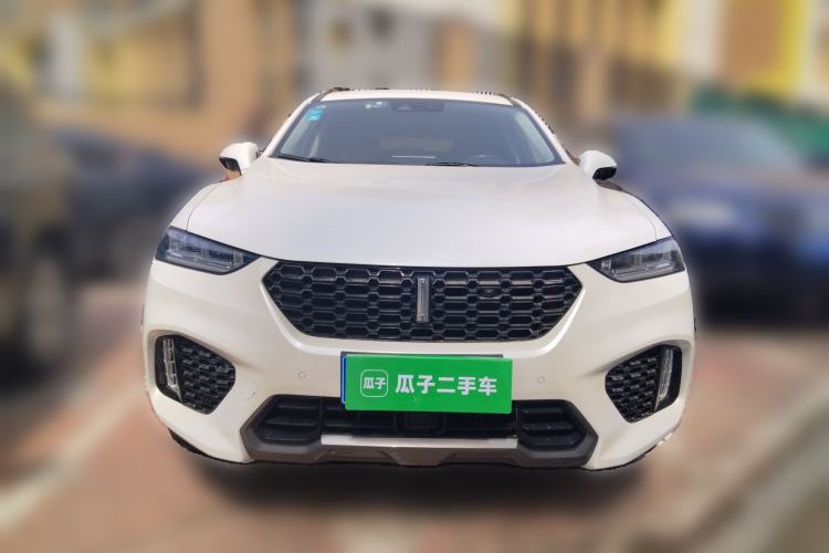 Used Wey VV7 2017 2.0T Flagship Model Front