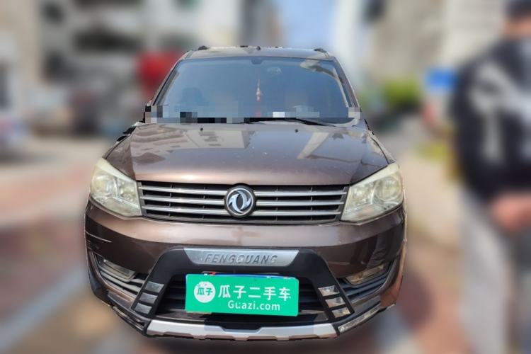 Used Dongfeng Fengon 350 2014 1.5L Manual Base Version Front